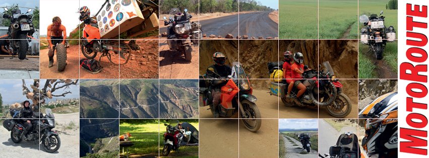 Motoroute, motořkáři, cestování kolama dolu