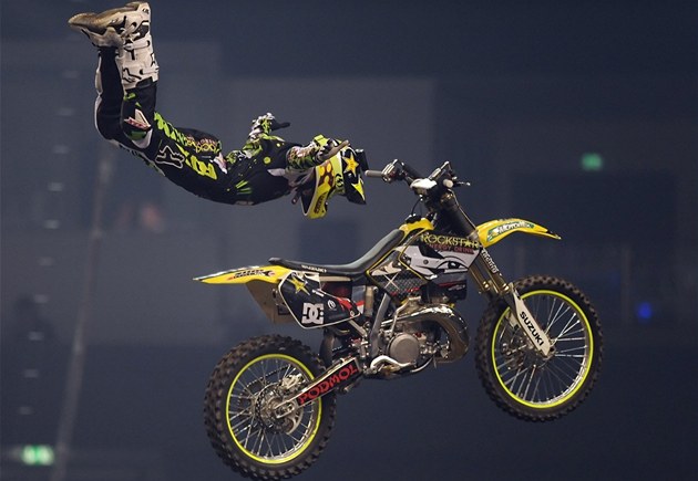 Libor Podmol FMX rider