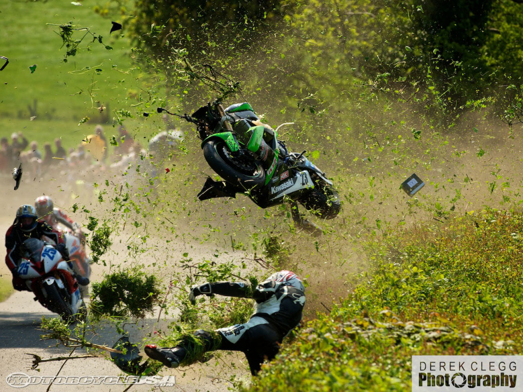 Cookstown Crash ... tahle fotka dost známá ... brrr