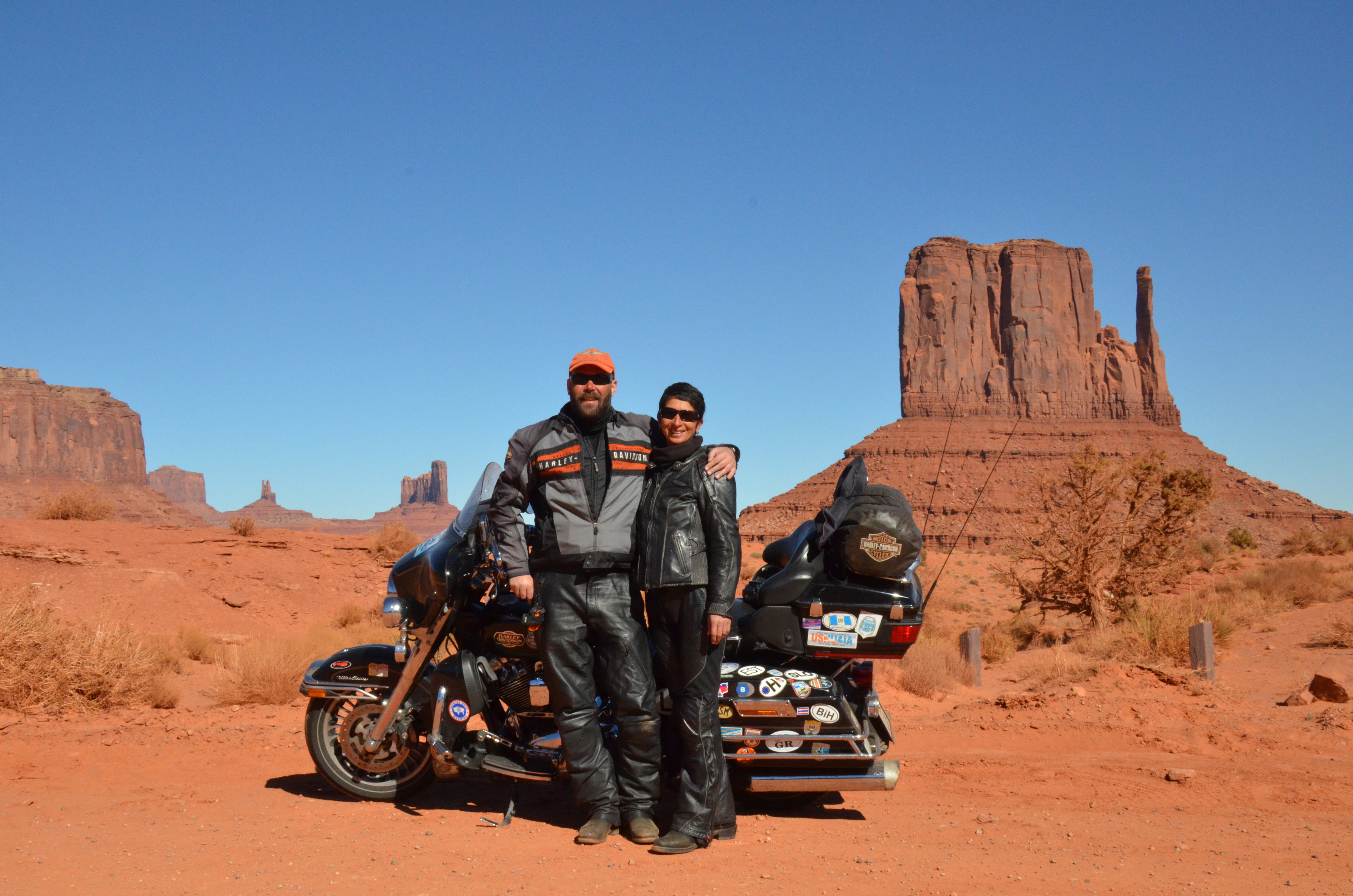 Na Harley Davidson po USA