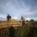 Angola, cesta Tala tombo caconda off-road