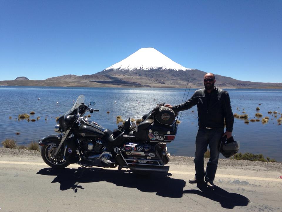 Chile. Kurva tady je to pekny. Motorovacka neskutecna.