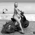 vespa_black_and_white_by_silvinx-d4j79y9