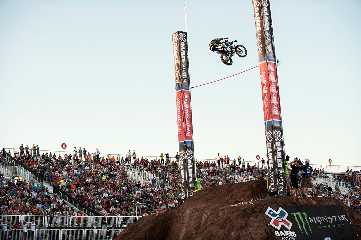 Libor Podmol X-Games Austin 2014