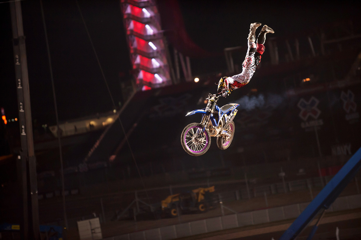 Libor Podmol X-Games Austin 2014