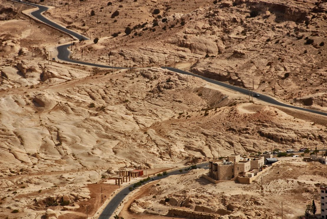 JordÂ·nsko Kings Road Petra - Wadi Musa