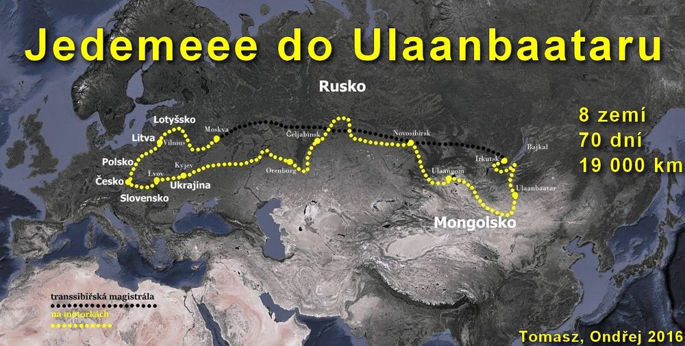 Jedemeee do Ulaanbaataru